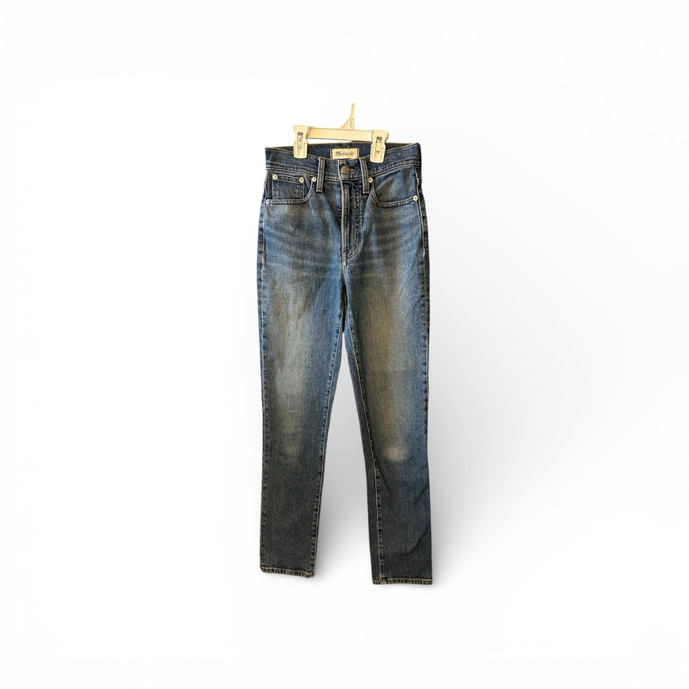 Madewell The Perfect Vintage Jean 23 Light Medium Wash Straight Leg